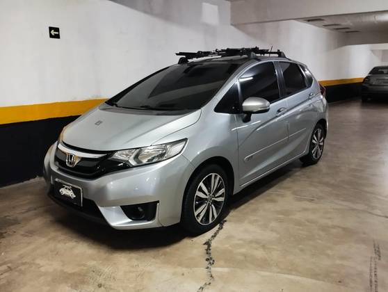 HONDA FIT 1.5 EX 16V FLEX 4P AUTOMÁTICO HONDA FIT 1.5 EX 16V FLEX 4P AUTOMÁTICO